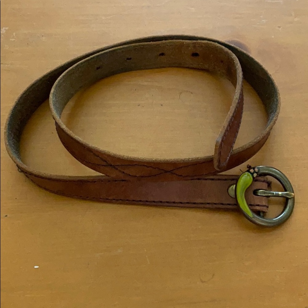 Lucky Brand Leather Belt